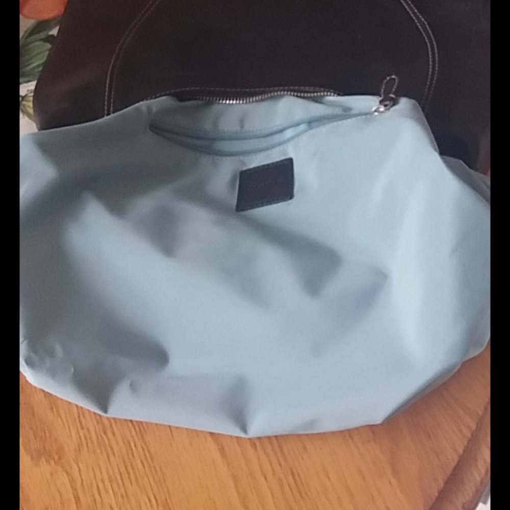 Cole Haan Leather Hobo Bag - Picture 9 of 10